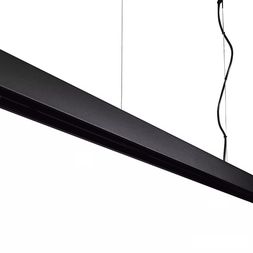 Designw@re | All Black LED Hanglamp | 56 Watt | 500 cm | Warm Wit | LWAL500LB.DTW | 1800-2