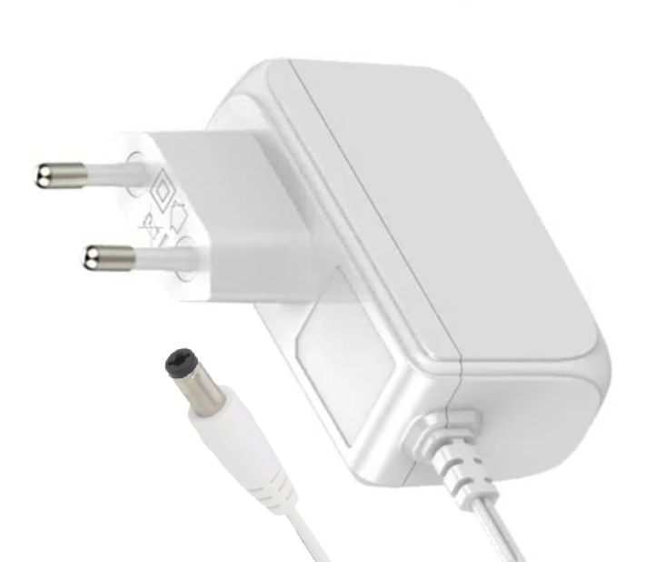 LED Voeding | 14 Watt | 12 Volt | Stekker | Wit | POS12120A-WH