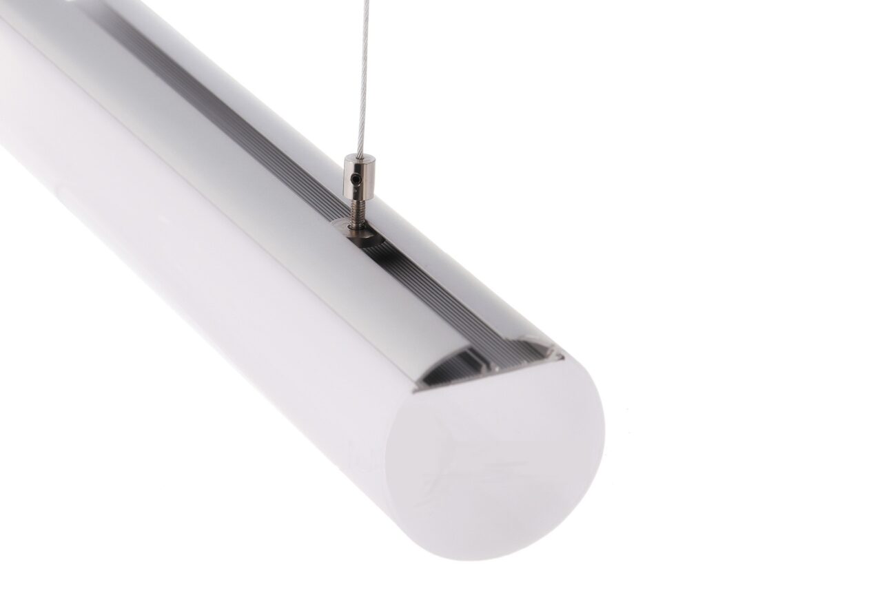 Designw@re | LED Hanglamp | 52 Watt | 300 cm | Warm Wit | LWALUROUDO3M