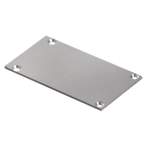 LED Profiel MUNICH MAGNUM SLIM | Eindkap Zilver