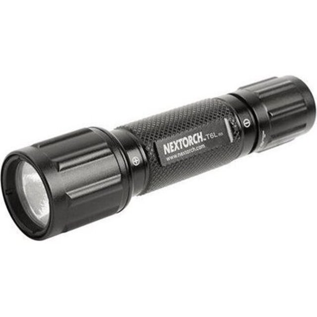 NexTorch  | zaklamp NexTorch, zwart | T6L