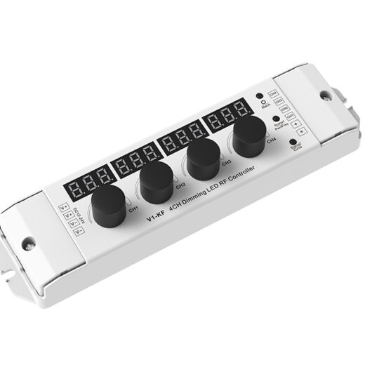 LED Dimmer | 10 Zonne | RF Ontvanger | 12 - 36 Volt | 4 x 4A