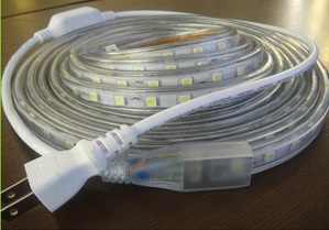LED Low Power LED strip  | 220 Volt | 4,8 watt  | 1 Meter | Warm Wit | 8 mm