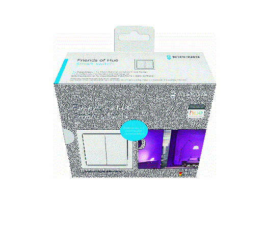 ABB Busch-Jaeger | Zigbee | Friends of Hue | Schakelaar | 2CKA006710A0010