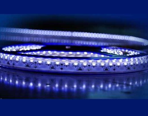 LEDware | 90 gr LEDstrip | 12 Volt | 9.6 Watt | 120 LEDs | 1 Meter | Daglicht Wit