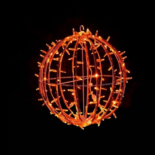 PS230 | 3D Ball | 35cm | Orange Cable | Orange LED