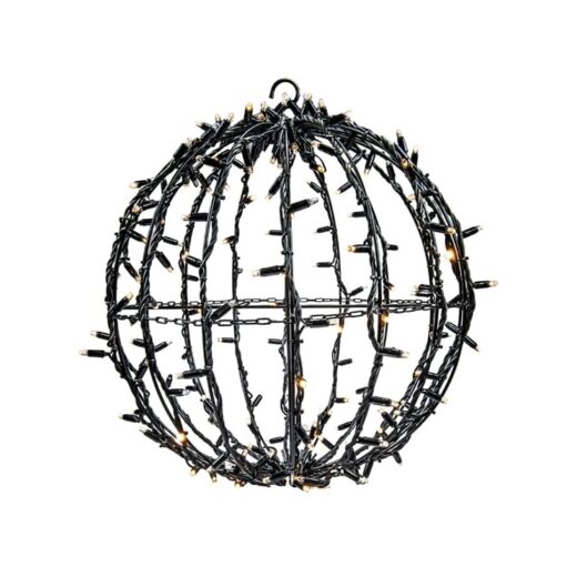 PS230 | 3D Ball | 50cm | Black Cable | 3000K WW & Twinkle 3000K WW