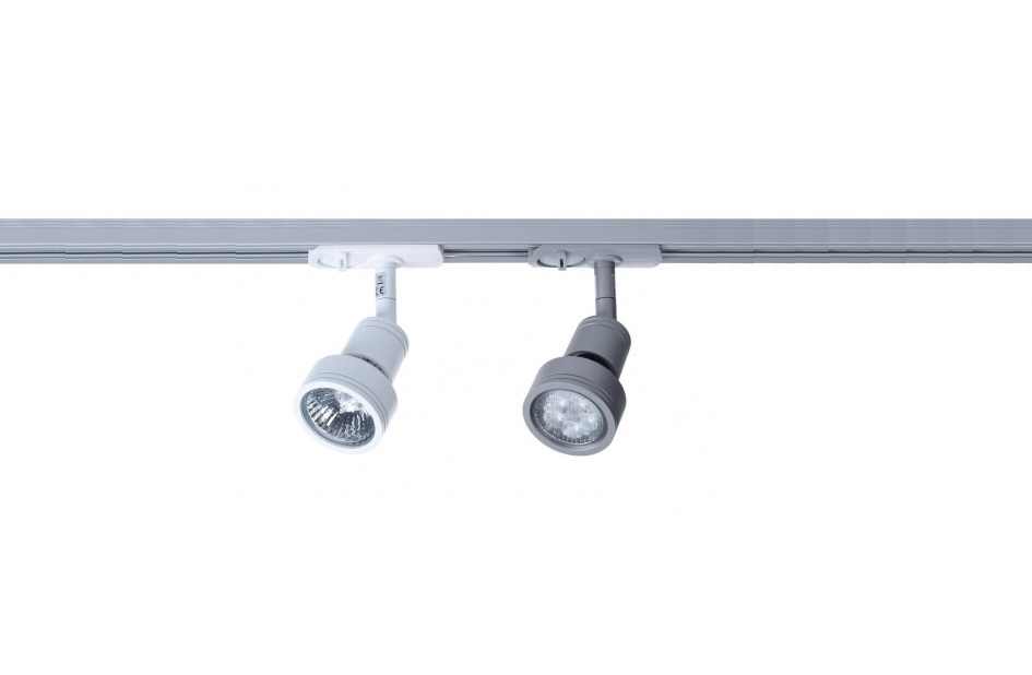 1 Fase | LED TRACKSPOT | GU10 | Common Two | Zilver