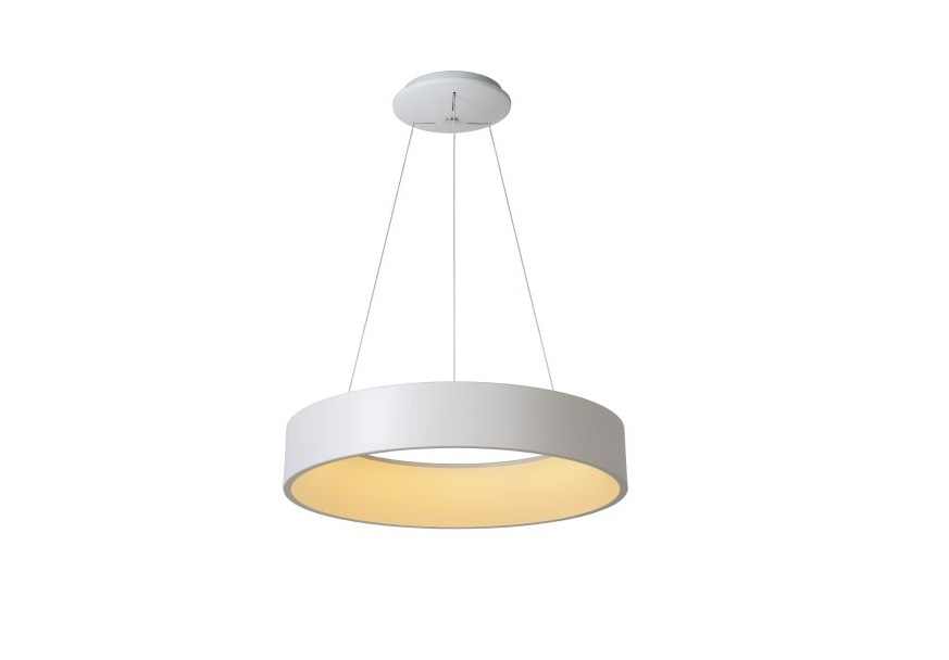 Lucide | TALOWE LED - Hanglamp - Ø 60 cm - LED Dimb. - 1x39W 3000K - Wit
