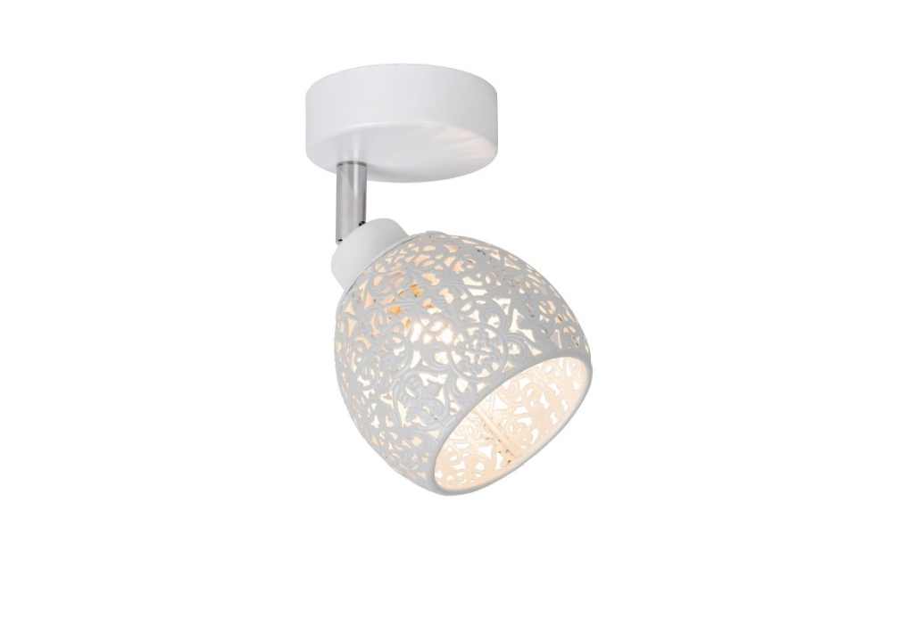 Lucide wanddspot / Plafondspot | G9 | 90 x 130 mm | TAHAR| Wit