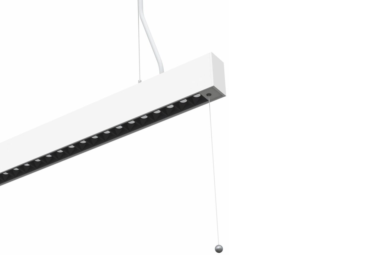 Malmbergs | LED Hanglamp | 40 Watt | 120,2 cm | Daglicht Wit | MA7099529