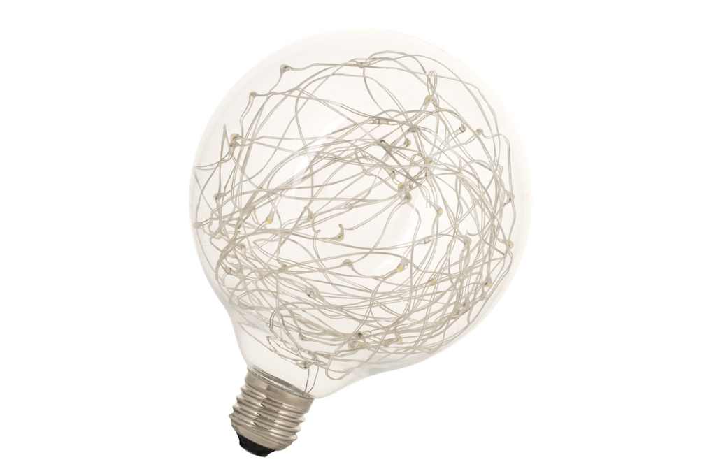 Bailey LED Globe | 230 Volt | wireled Très chic Globe E27 1.5W 2500K Clear