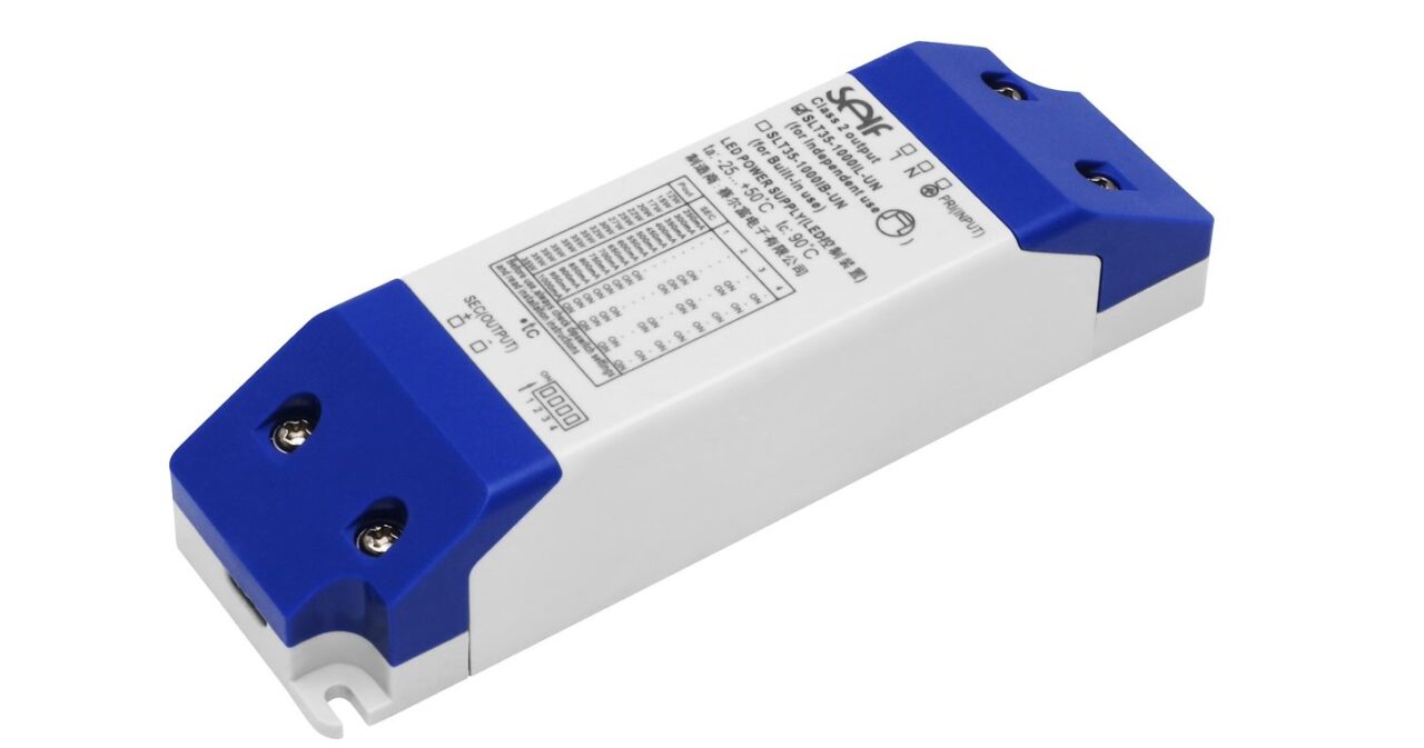 LED driver | 220 Volt | 250-1000mA  | 1 x 35 Watt | 1 Kanalen | Niet Dimbaar | MA9952115