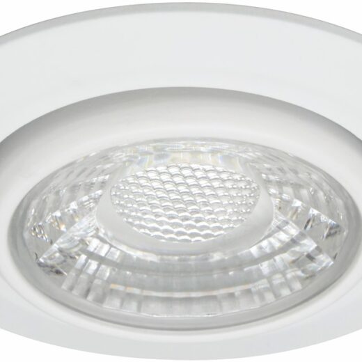 Malmbergs | MD-13 | Wit | LED inbouwspot | 250 Lumen | 3,3 Watt | Dim