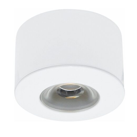 Malmbergs | LED inbouwspot | 1 LEDs | Rond | 1,5 W | 12 Volt | Warm Wit (2700k) | Wit