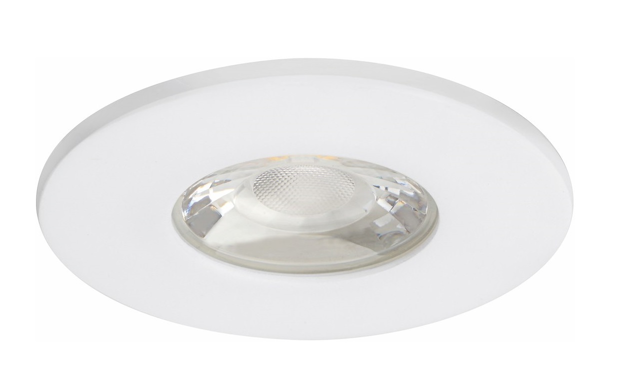 Malmbergs | MD-881 VAST | LED inbouwspot | 1 LED spots | 320 Lumen | 4,5 Watt | Wit