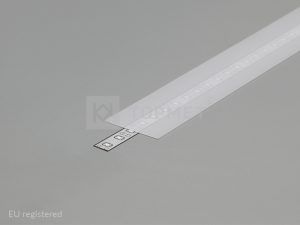 LED Profiel SURFACE | Opaal Slide cover | 2 meter