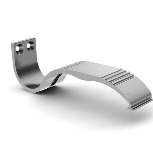 LED Profiel rond | Muur Arm | Short | 150mm