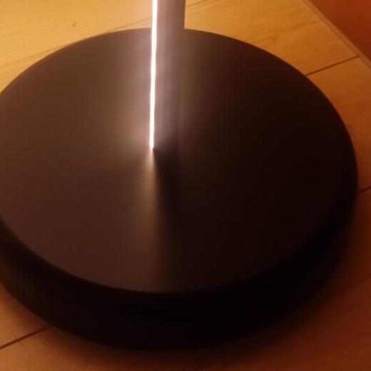LED Profiel rond | Voet - MDF