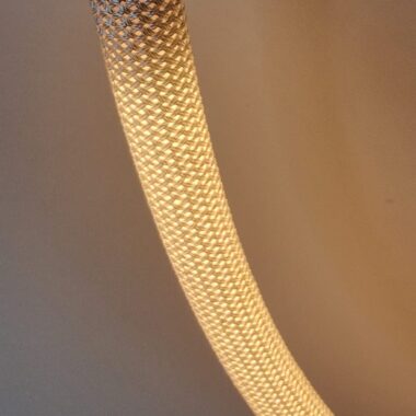 LED Magneet Rail | Type MAGNETO Zwart | 15 Watt | LED CURVE 205 CM - Afbeelding 2