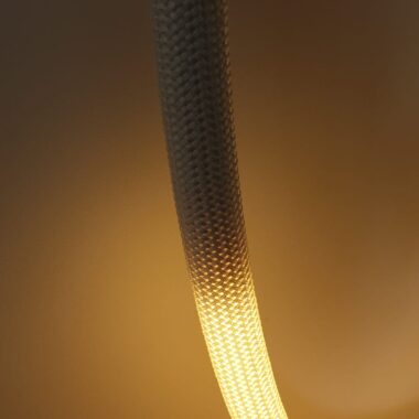 LED Magneet Rail | Type MAGNETO Zwart | 15 Watt | LED CURVE 205 CM - Afbeelding 3
