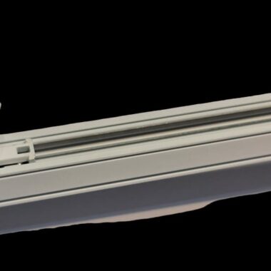 LED Vitrine Spot | Type Track Wit | 1,5 meter | Vierkant | LW.SHOW.RSW15M
