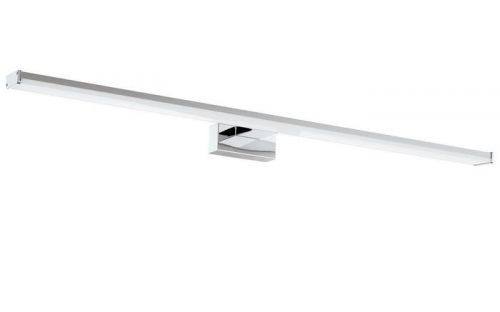 Budgetline | LED Spiegel / Kastverlichting set | 1 Lampje | 14 Watt | Chroom | LWCML020800