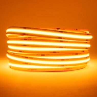LEDware COB LEDstrip | 24 Volt | 10 Watt/m | 5 Meter | 1800k | COB | 8mm | 0.9 CRI