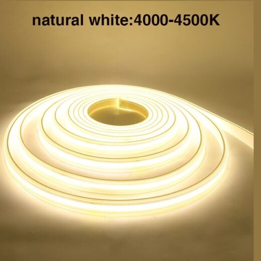 LED high Power LED strip  | 220 Volt | 70 watt  | 7 Meter | Daglicht Wit | COB