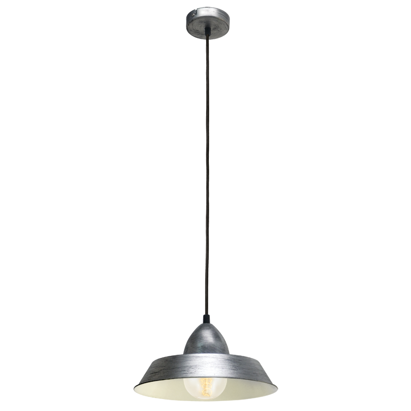 Eglo Stalen Hanglamp | 5 Watt LED | VINTAGE