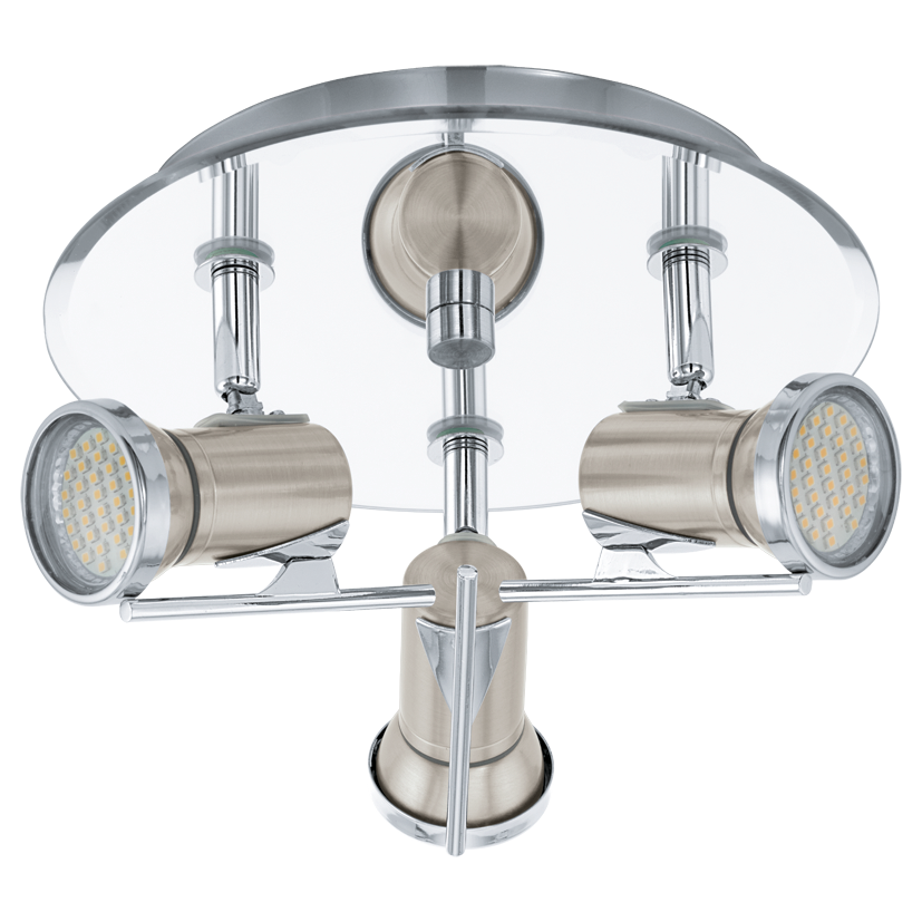 Eglo Spot / wandlamp | 4 x 3 Watt | 230 mm | LED TAMARA 1 | Chroom