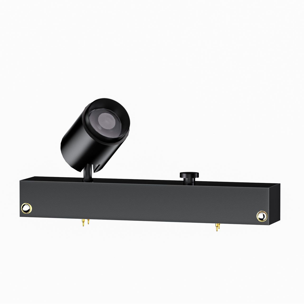 GYO | MINI Mangeet LED Spot | Type ZOMIKO | 4 Watt | Warm Wit (3000k) | 360 Lumen | Zwar