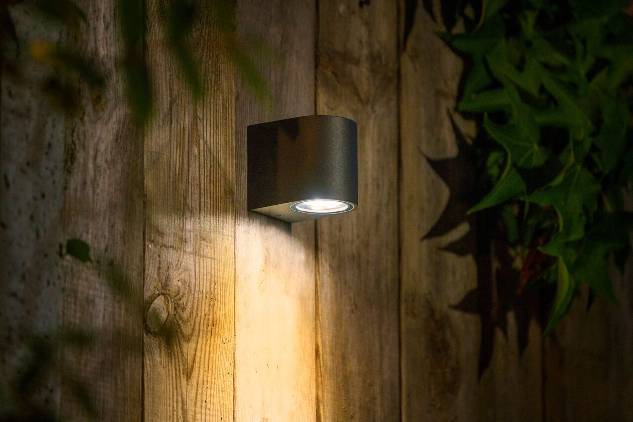 LED Wandlamp | 12 Volt | Vierkant | 4 Watt | Zwart | Gilvus