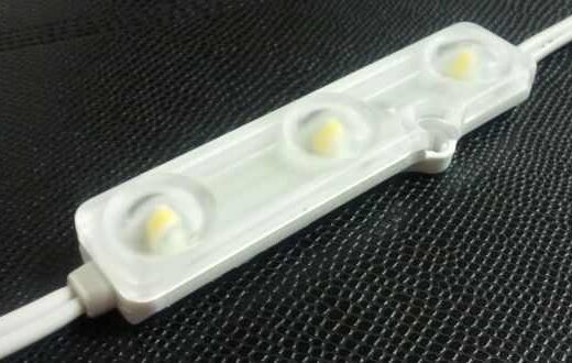 LED box module | 1,2 Watt | 3 LEDs | Cool White (6500K ) 180 graden