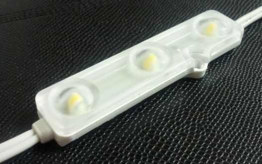 Tronix | LED box module | 1 Watt | 3 LEDs | Warm Wit (3000K ) 180 graden | TR125-078
