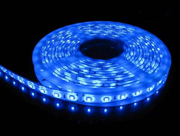 LEDware SMD LEDstrip | 12 Volt | 14,4 Watt | 60 LEDs | 1 Meter | Blauw