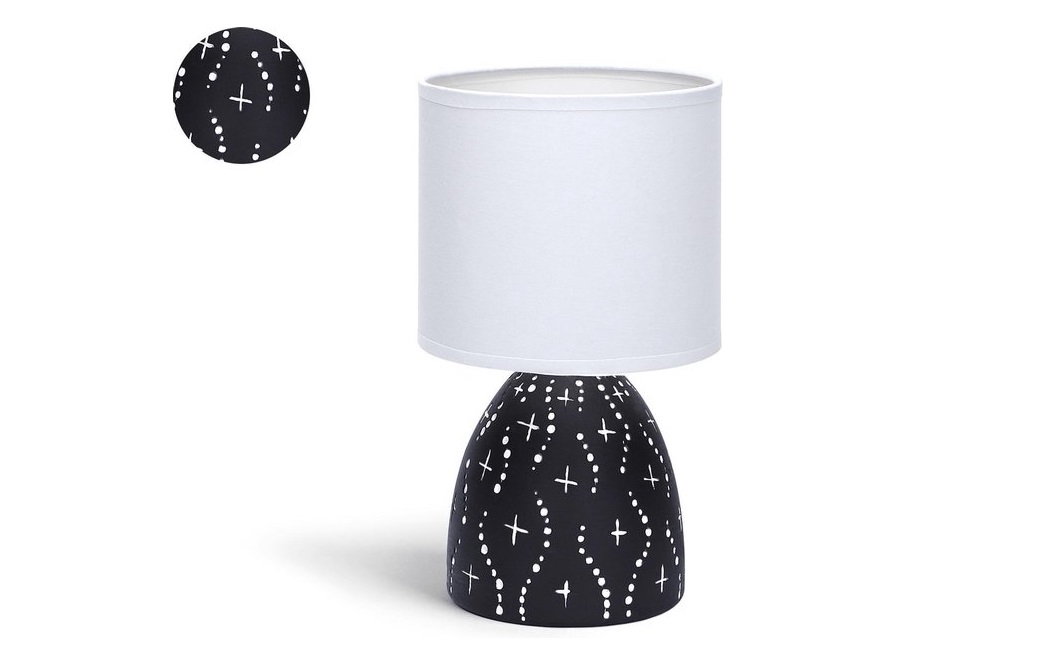 LED Tafellamp | ZWART 13PUD | 1 x 5 Watt | Warm Wit