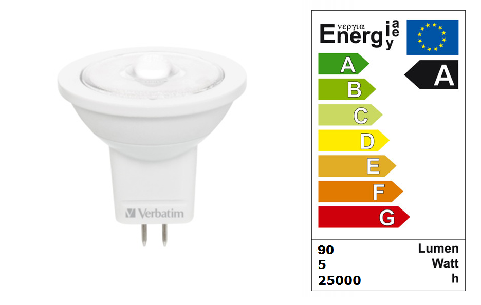 LED steeklampje | 9-30 Volt | 1 LED | 2 W | VV 15 W | Rood | GU4 | MR11 | 38 graden