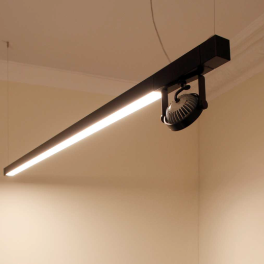 LEDware | PHIL | Zwart | 1129x53x53 - 27 Watt