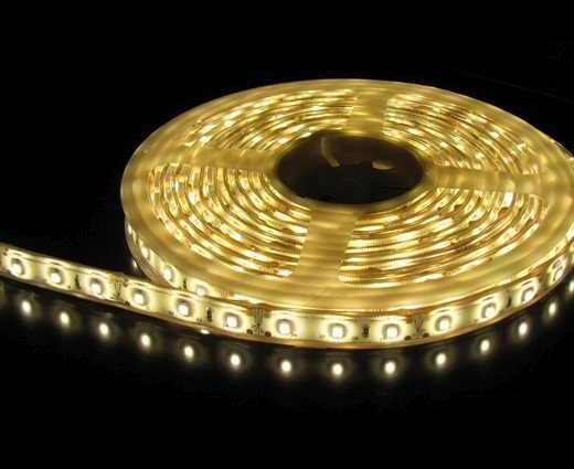 LEDware SMD LEDstrip | 24 Volt | 72 Watt | 4 x 300 LEDs | 5 Meter | Warm Wit | CRI82