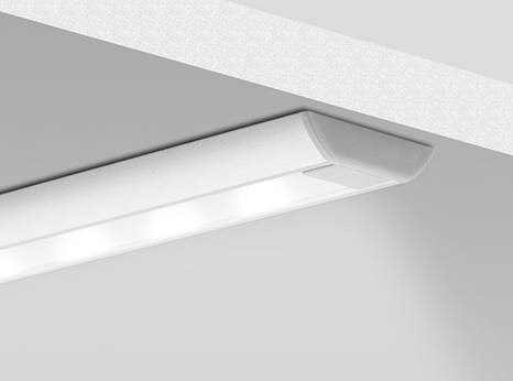 LED Profiel STOS 30 x 7 mm | ALU | Frosted, PC, UV Bestendig | 2 Meter
