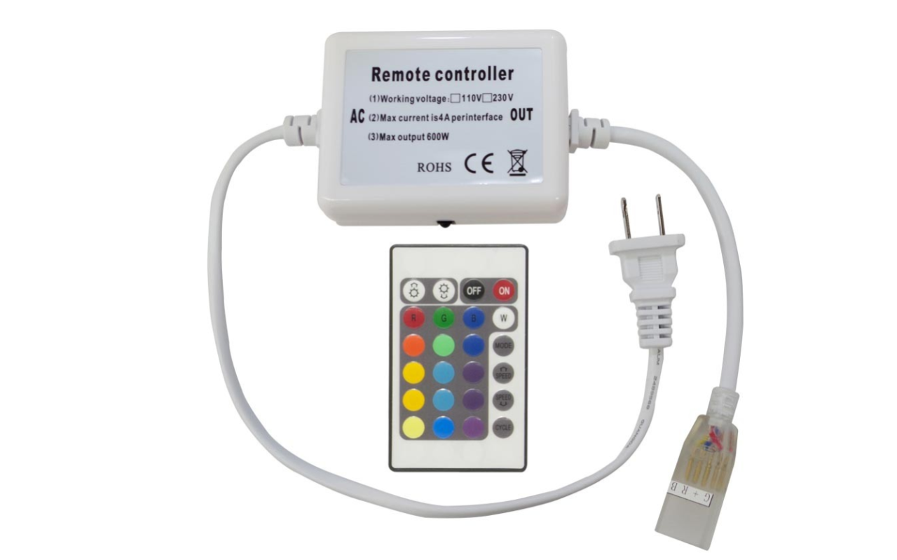 LED high Power LED strip  | 220 Volt | LED Dimmer | Vaste kleur Strip