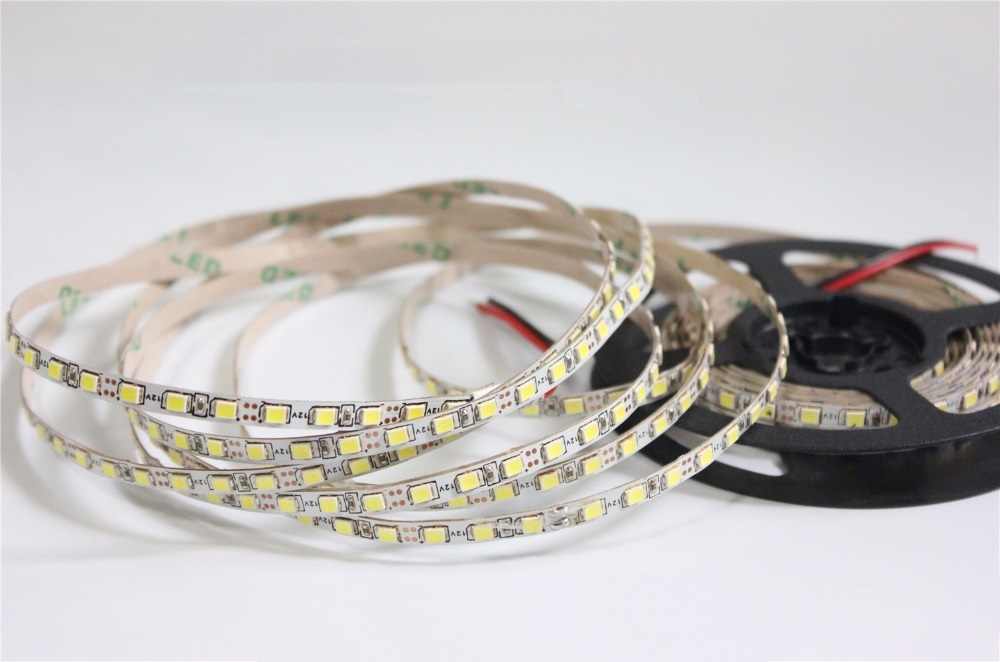 LEDware | LED Strip 5mm | 600 LED's | Warm Wit (3000k) | 5 Meter | 1300 Lm/M | CRI 0.95