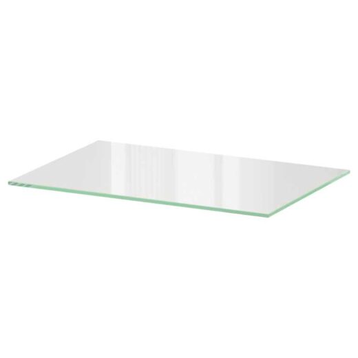 Glasplaat 1000 x 350 mm | 8 mm | geslepen