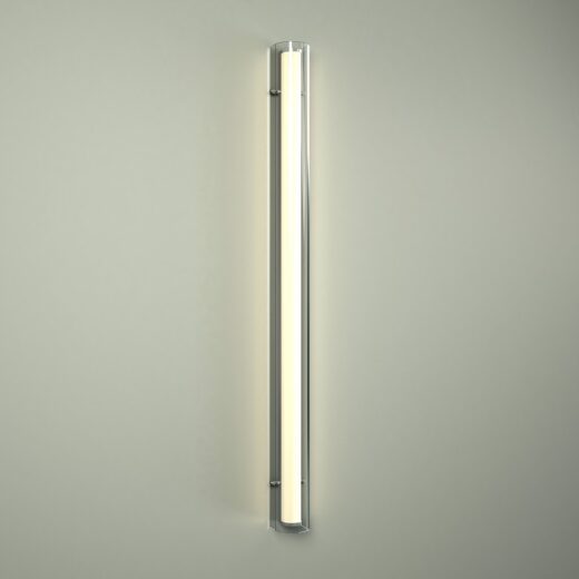 Designw@re | LED Spiegel / Kastverlichting set |  Lampjes | 24 Watt | Chroom | LWW5514D12