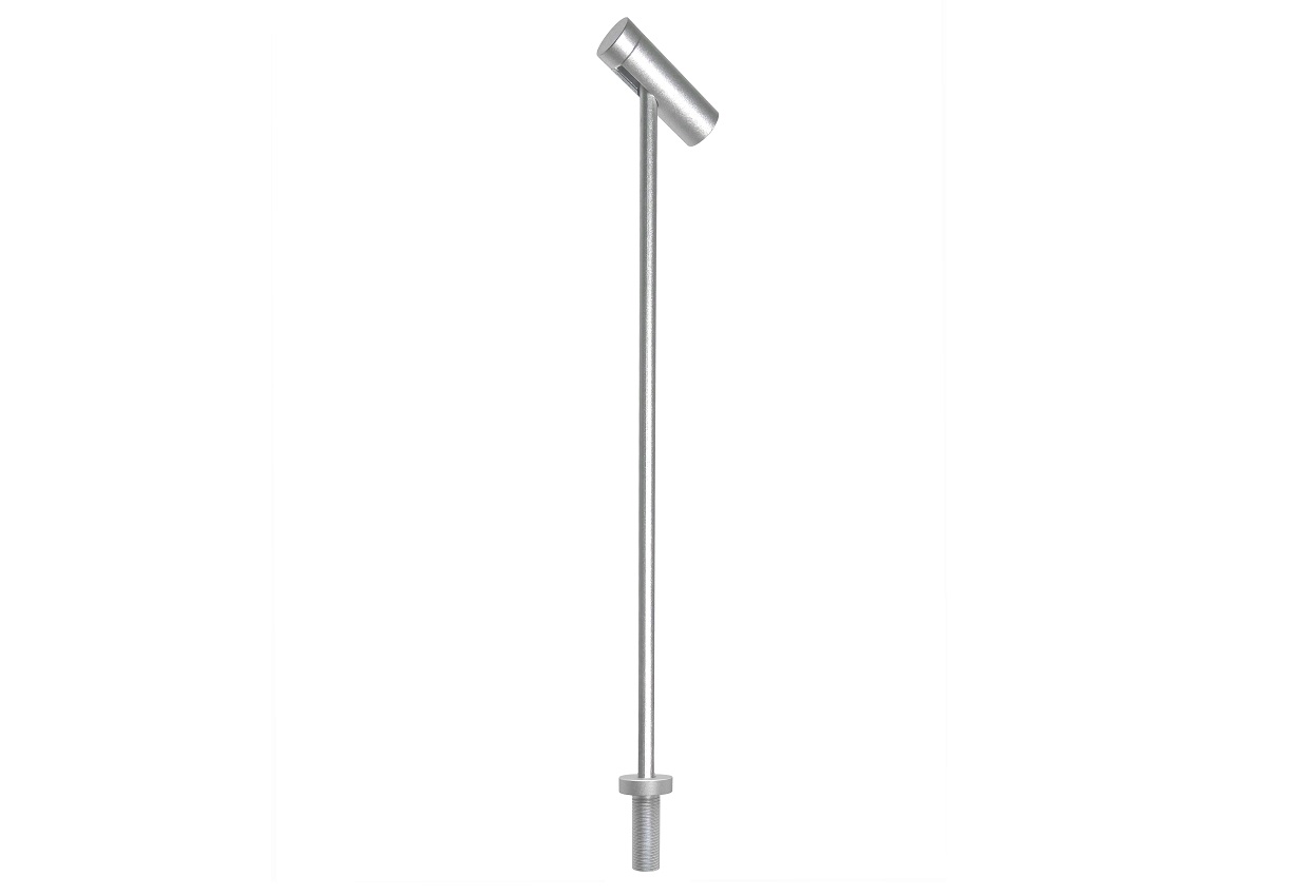 LED Vitrine Spot | Type Show | 1 Watt | Zilver | Warm Wit | 90 Lumen | LWSSLTS4.WW.SI