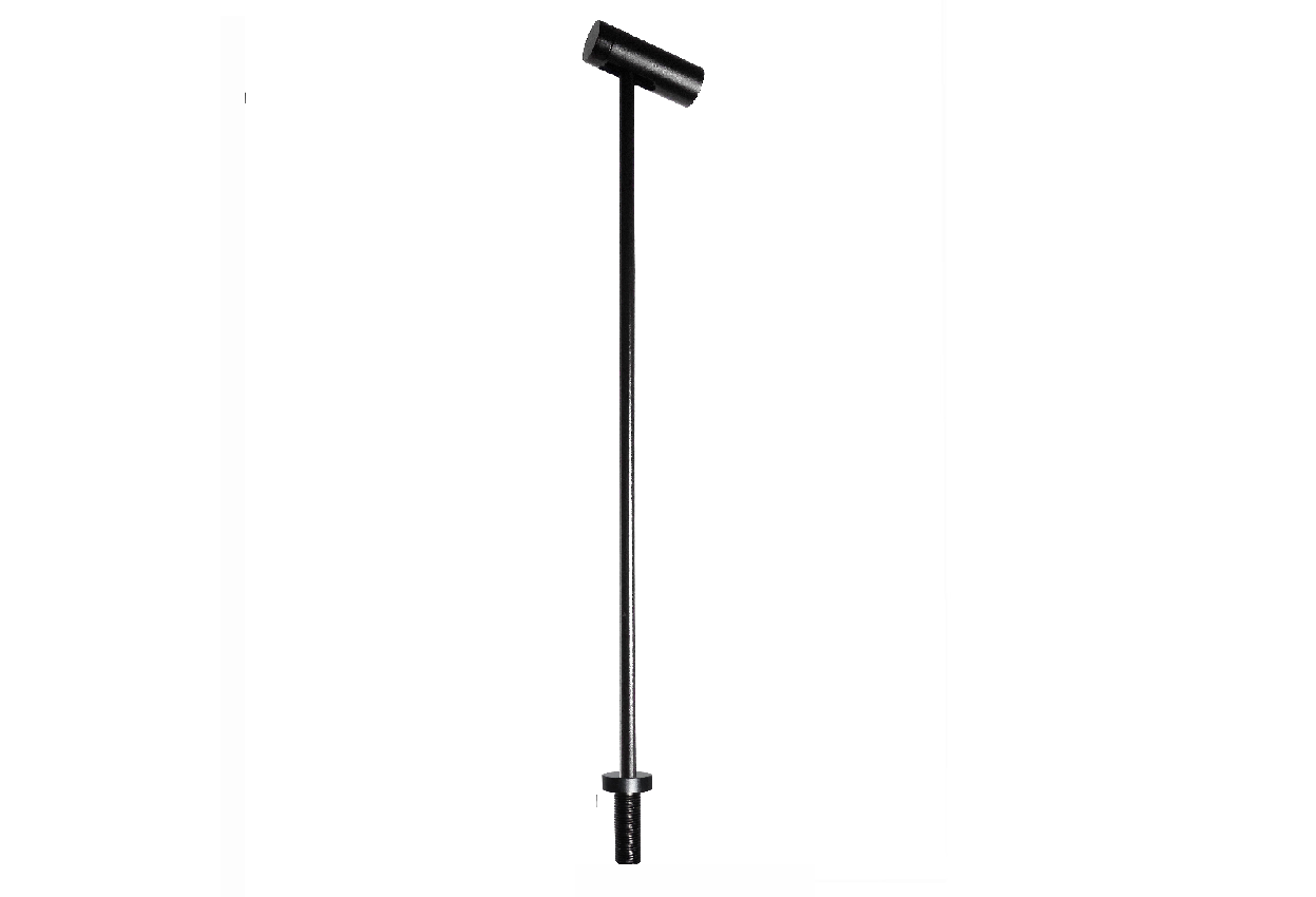 LED Vitrine Spot | Type Show | 1 Watt | Zwart | 45cm | Daglicht Wit | 90 Lumen | LWSSLTS3.