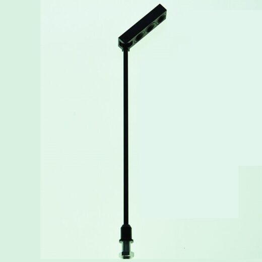 LED Vitrine Spot | Type Show | 3 Watt | Zwart | Warm Wit | 260 Lumen | LWSSLTS9.WW.Z | Ron