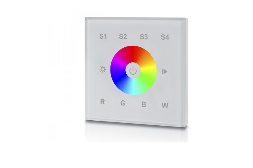 LEDware Zigbeew@re | LED Controller | Remote - Zigbee | RGBW | Muur | 1 Zonnes