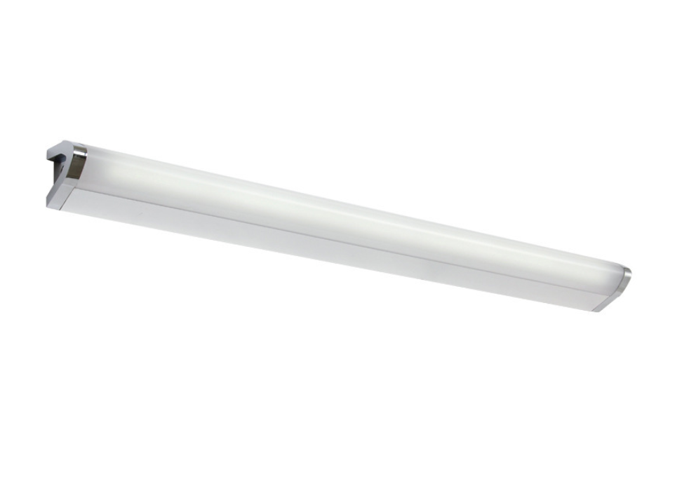 LEDw@re | LED Spiegel / Kastverlichting set | 1 Lampje | 7 Watt | Chroom | MACCM5610.7W.WW
